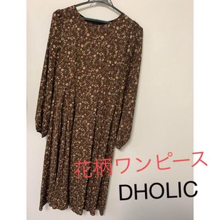 ディーホリック(dholic)の【DHOLIC】花柄ロングワンピース(ロングワンピース/マキシワンピース)