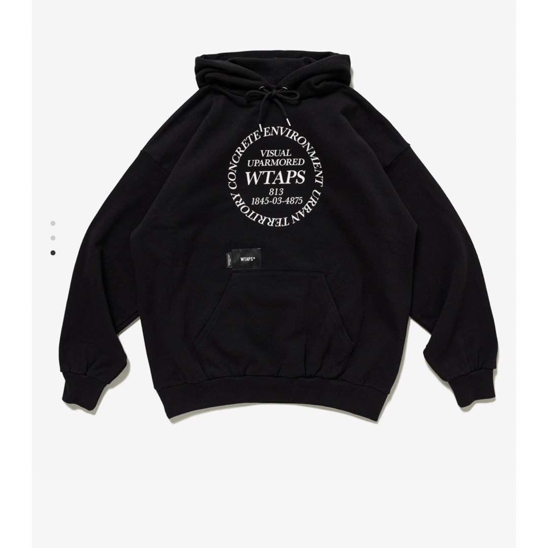 W)taps(ダブルタップス)のINGREDIENTS / HOODY / COTTON メンズのトップス(パーカー)の商品写真