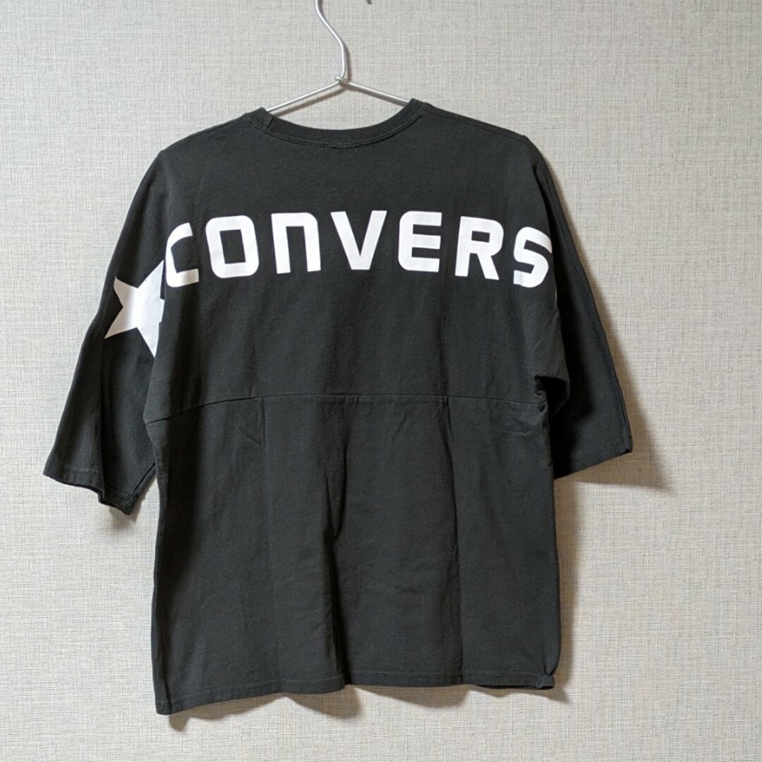 CONVERSE(コンバース)の【150】コンバース　ビッグシルエットTシャツ キッズ/ベビー/マタニティのキッズ服男の子用(90cm~)(Tシャツ/カットソー)の商品写真