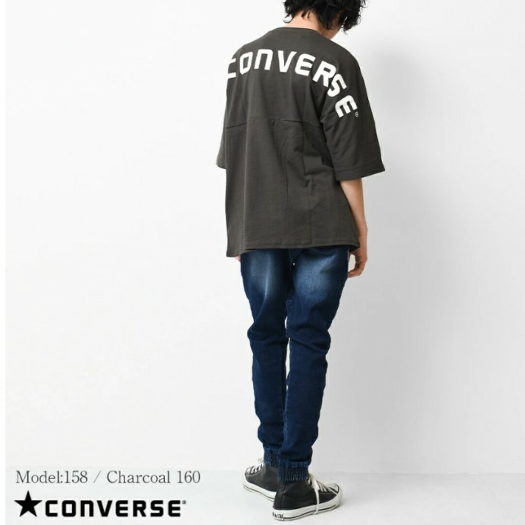 CONVERSE(コンバース)の【150】コンバース　ビッグシルエットTシャツ キッズ/ベビー/マタニティのキッズ服男の子用(90cm~)(Tシャツ/カットソー)の商品写真