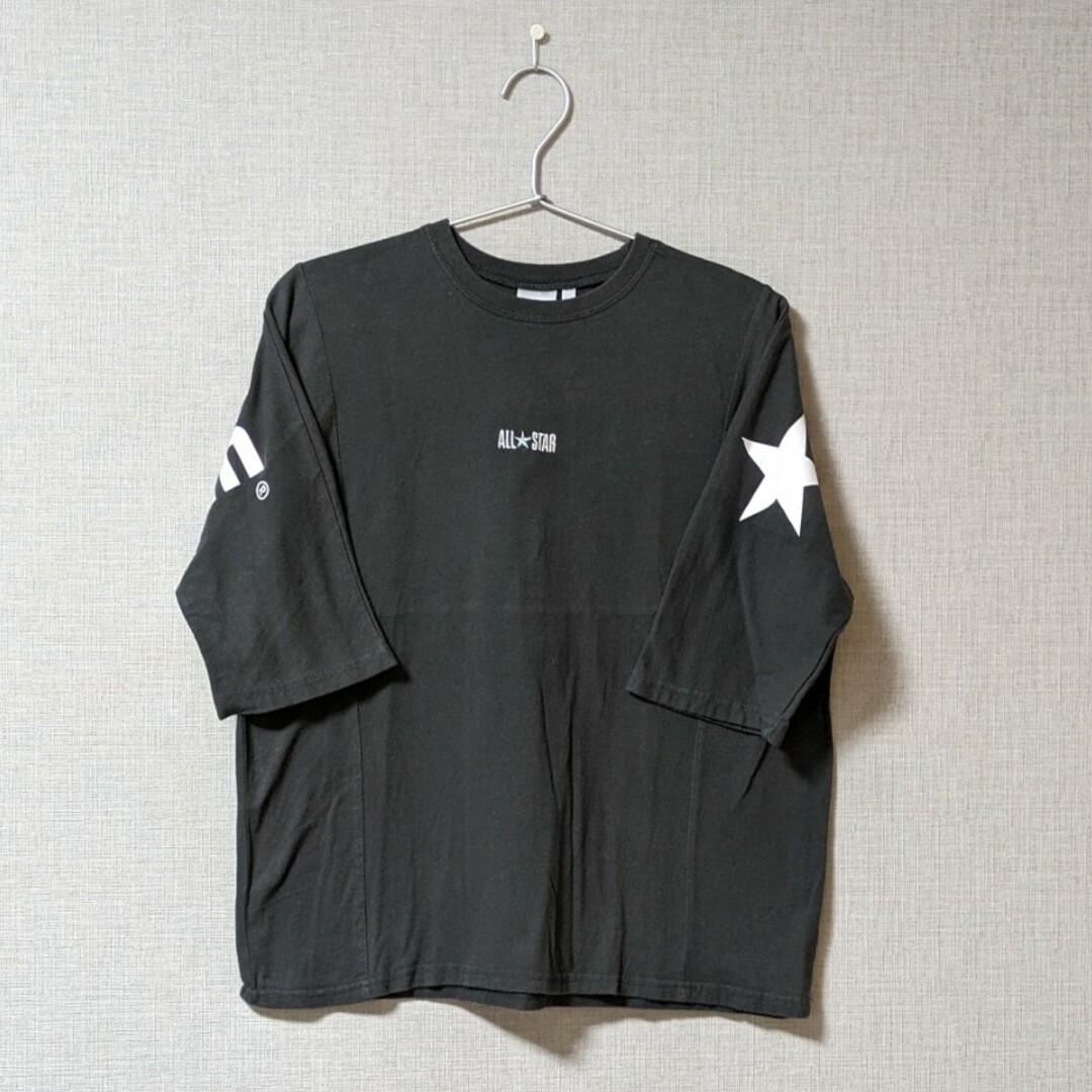 CONVERSE(コンバース)の【150】コンバース　ビッグシルエットTシャツ キッズ/ベビー/マタニティのキッズ服男の子用(90cm~)(Tシャツ/カットソー)の商品写真