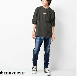 コンバース(CONVERSE)の【150】コンバース　ビッグシルエットTシャツ(Tシャツ/カットソー)