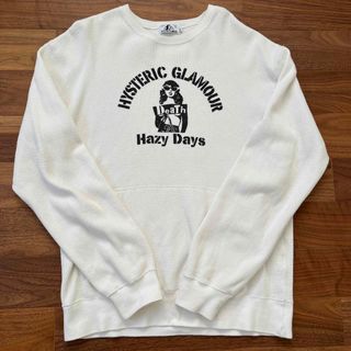 ヒステリックグラマー(HYSTERIC GLAMOUR)のHysteric Glamour スウェット ワッフル ホワイト(スウェット)