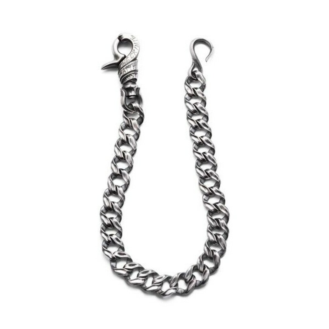 CRIMIE - crimie argent gleam ウォレットチェーン middleの通販 CRIMIE - crimie argent gleam ウォレットチェーン middleの通販