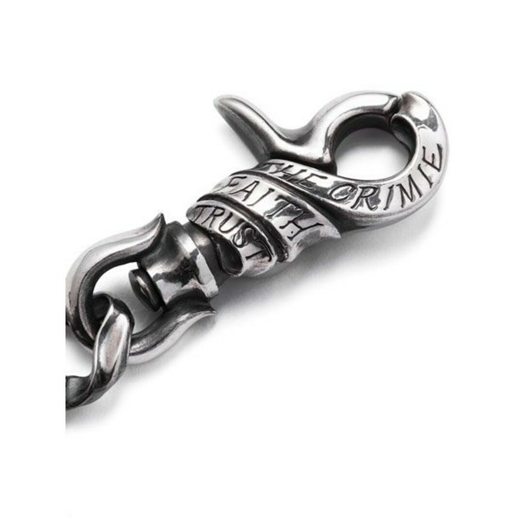 CRIMIE - crimie argent gleam ウォレットチェーン middleの通販 CRIMIE - crimie argent gleam ウォレットチェーン middleの通販