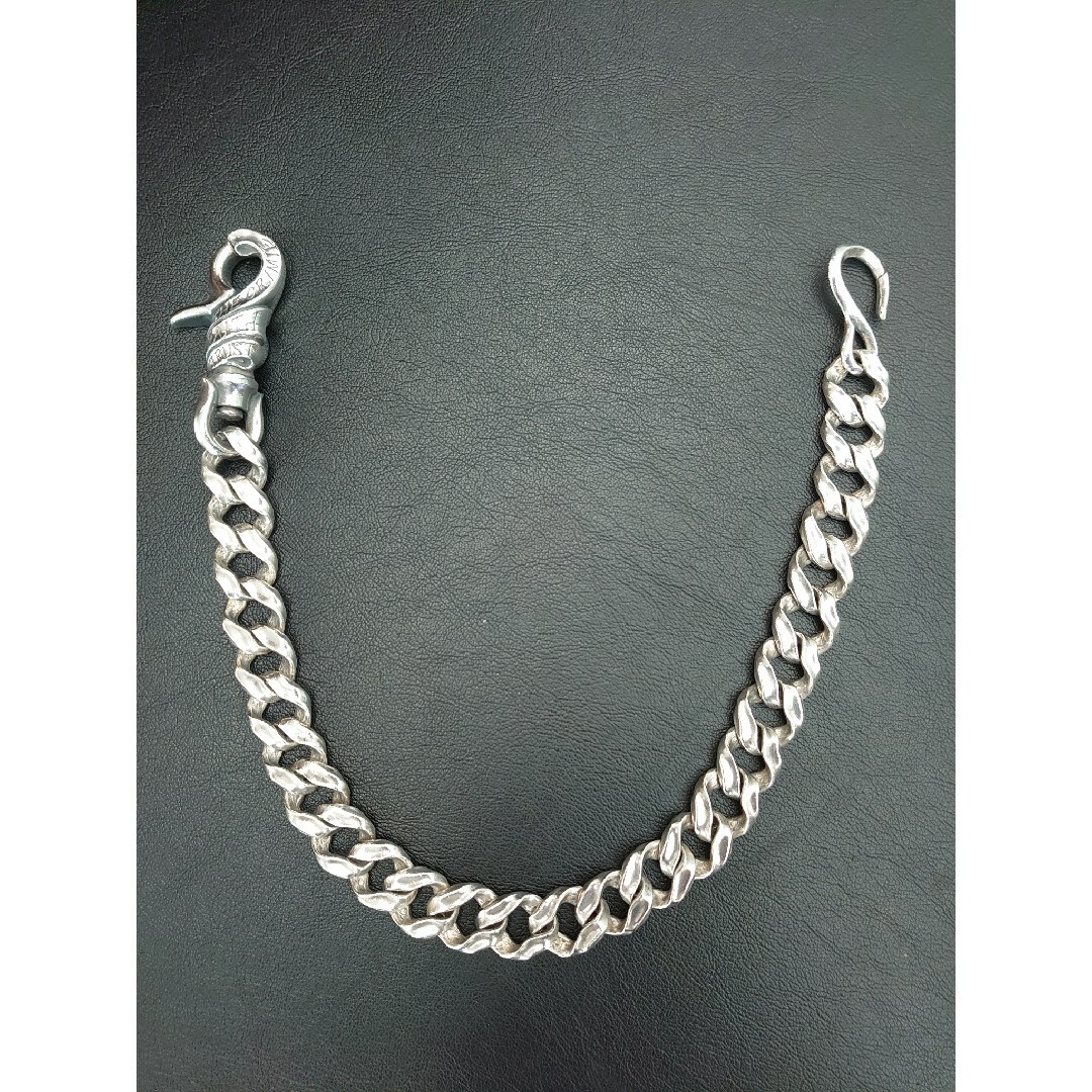 CRIMIE - crimie argent gleam ウォレットチェーン middleの通販 CRIMIE - crimie argent gleam ウォレットチェーン middleの通販