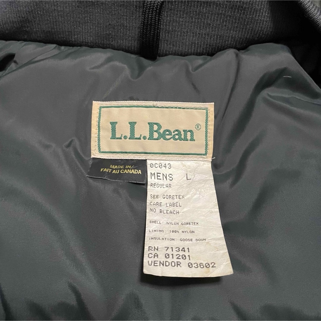 L.L.Bean(エルエルビーン)の80s L.L.Bean メインワーデンズパーカー カナダ製 ダウンジャケット メンズのジャケット/アウター(ダウンジャケット)の商品写真