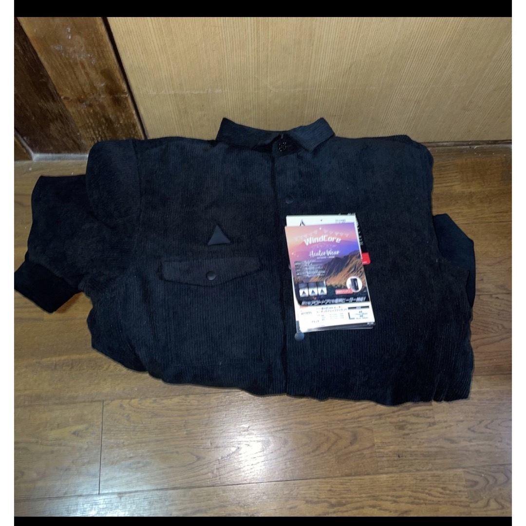 WORKMAN(ワークマン)のワークマン　ヒータージャケット　Lサイズ メンズのジャケット/アウター(ダウンジャケット)の商品写真