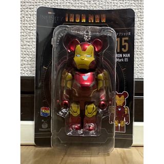 ベアブリック(BE@RBRICK)のBE@RBRICK アイアンマン 15 ベアブリック　Happyくじ  1番くじ(アメコミ)