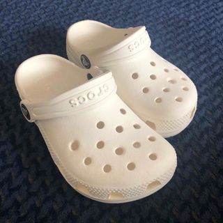 クロックス(crocs)の超美品！クロックス　kidsサンダル17.5㎝(サンダル)