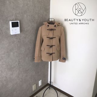 BEAUTY&YOUTH UNITED ARROWS - ビューティーアンドユース♡1度着用　ダッフルコート