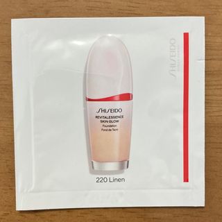 シセイドウ(SHISEIDO (資生堂))のSHISEIDO エッセンス スキングロウ ファンデーション 220 サンプル(サンプル/トライアルキット)