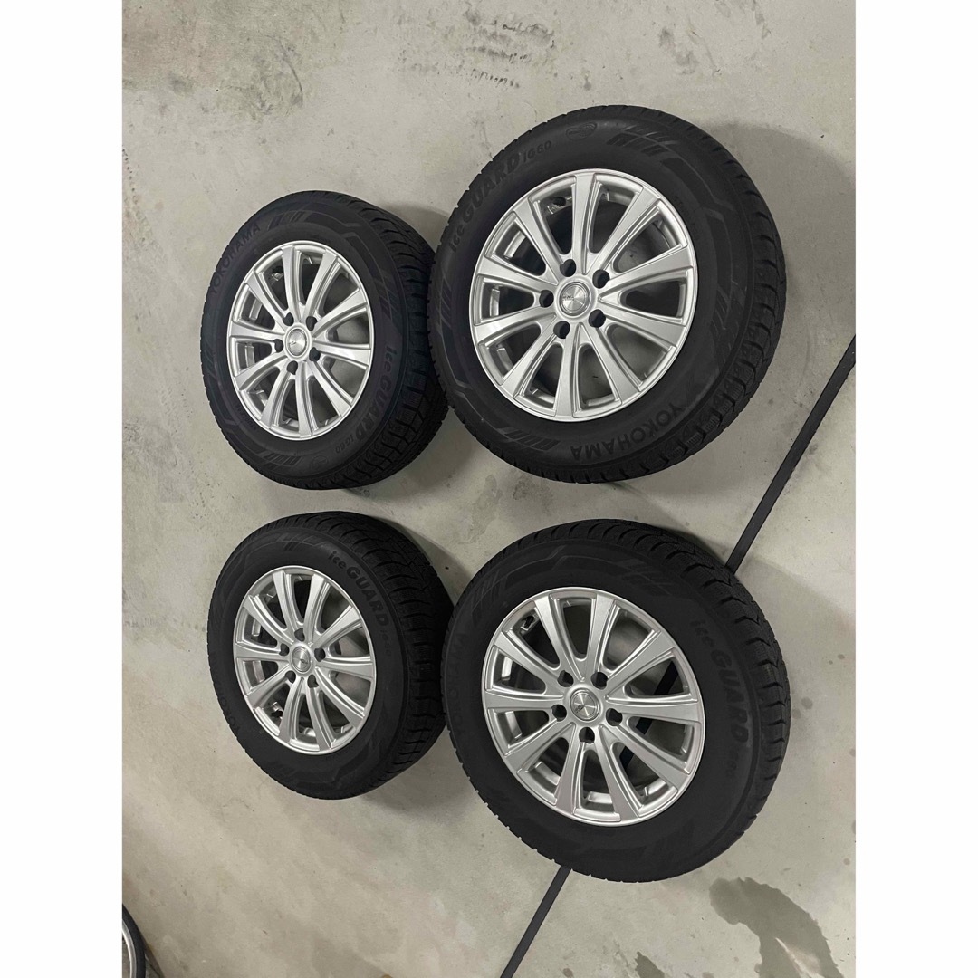 配送料出品者負担ヨコハマタイヤ スタッドレス iG60 205/65R16タイヤ