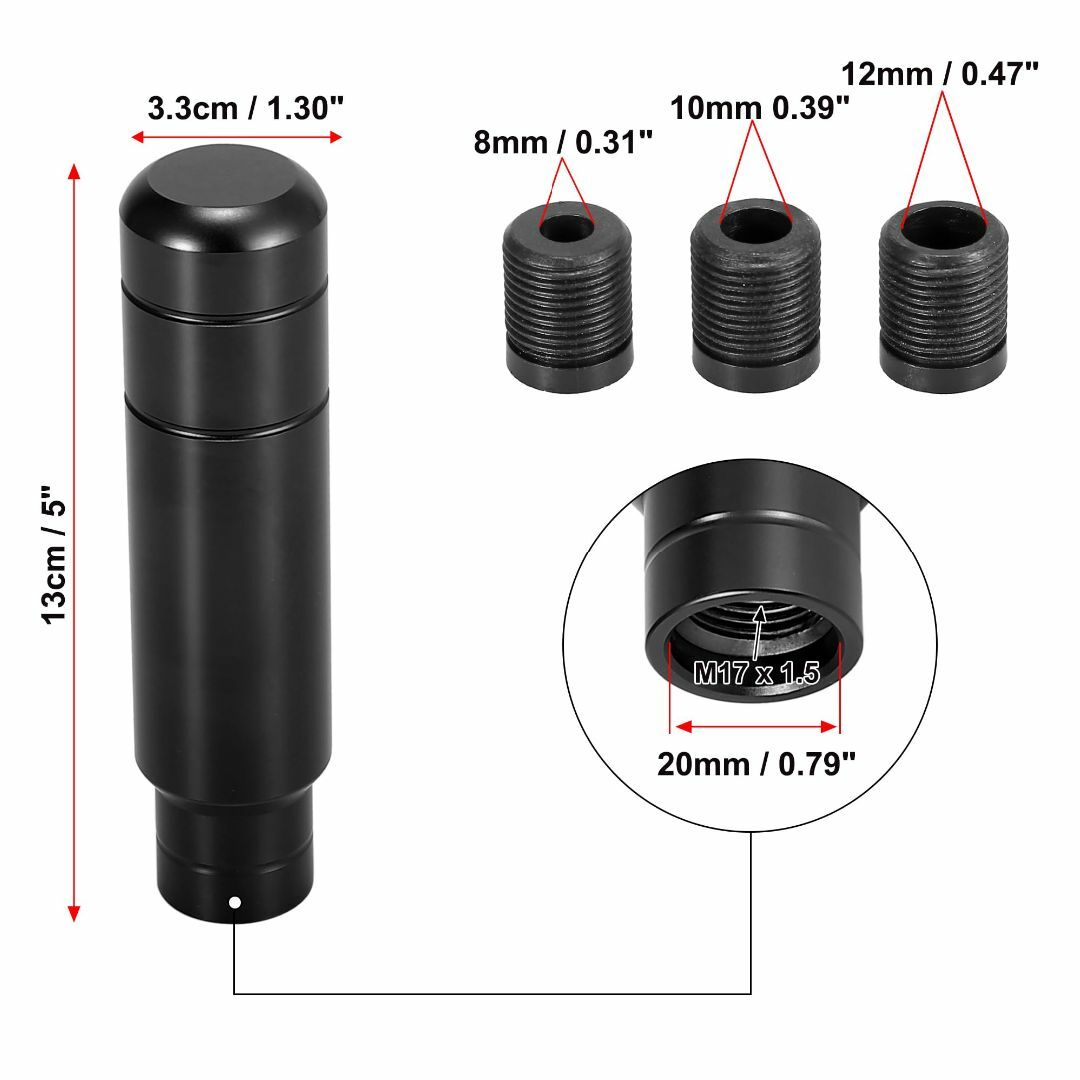 【特価商品】X AUTOHAUX シフトノブセット シフトノブ ギアシフト マニ その他のその他(その他)の商品写真