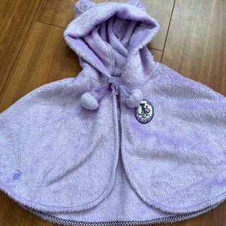 ANNA SUI mini - ANNA SUI mini  アナスイミニ　ケープ　ベビー　猫耳