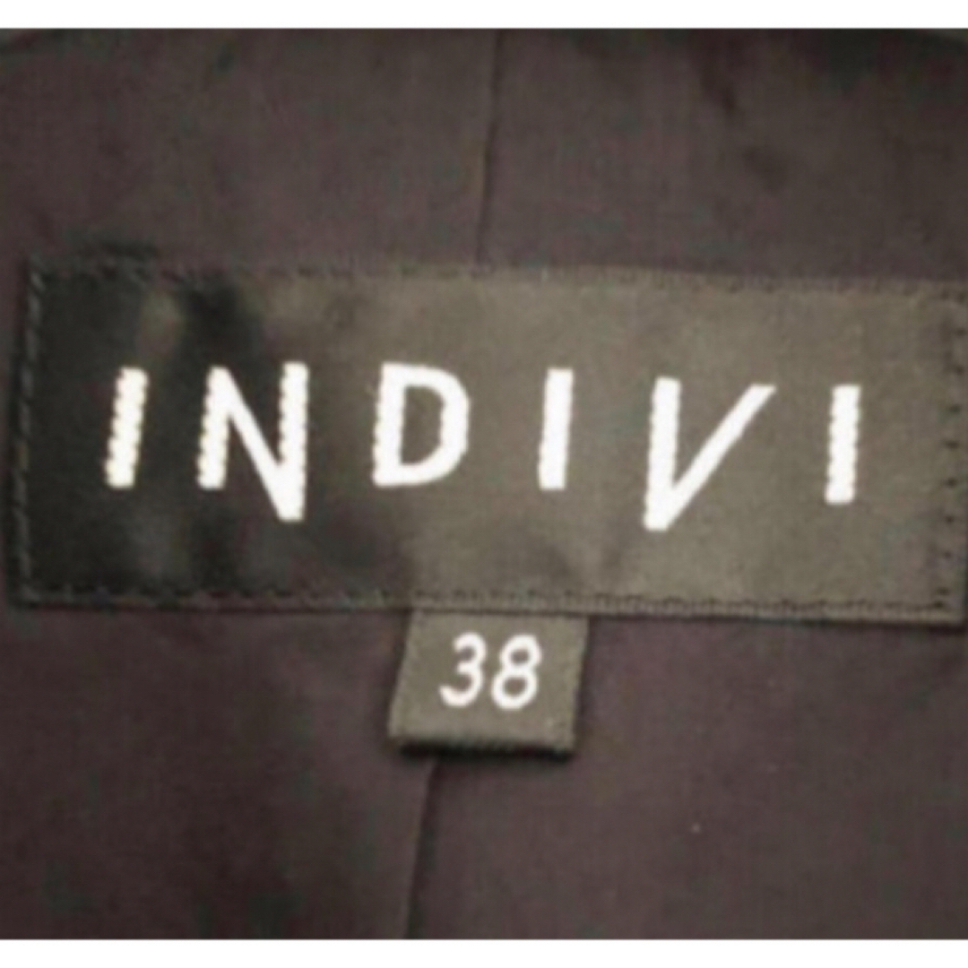 INDIVI(インディヴィ)の週末限定価格　INDIVI スーツ・スカートセット　リクルートスーツ　就活スーツ レディースのフォーマル/ドレス(スーツ)の商品写真