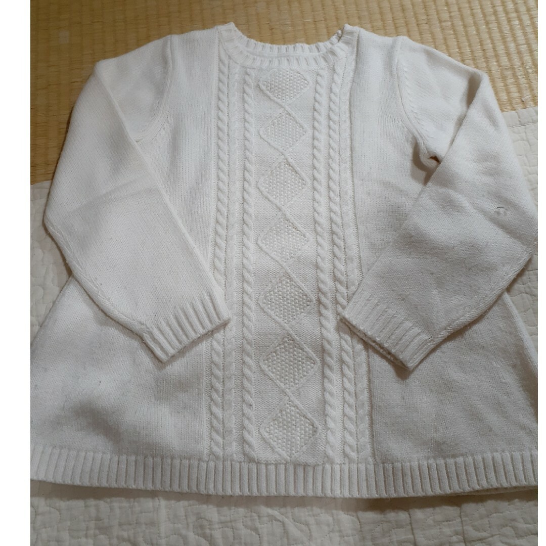 GU(ジーユー)の(140)GUのニット  No.626 キッズ/ベビー/マタニティのキッズ服女の子用(90cm~)(ニット)の商品写真