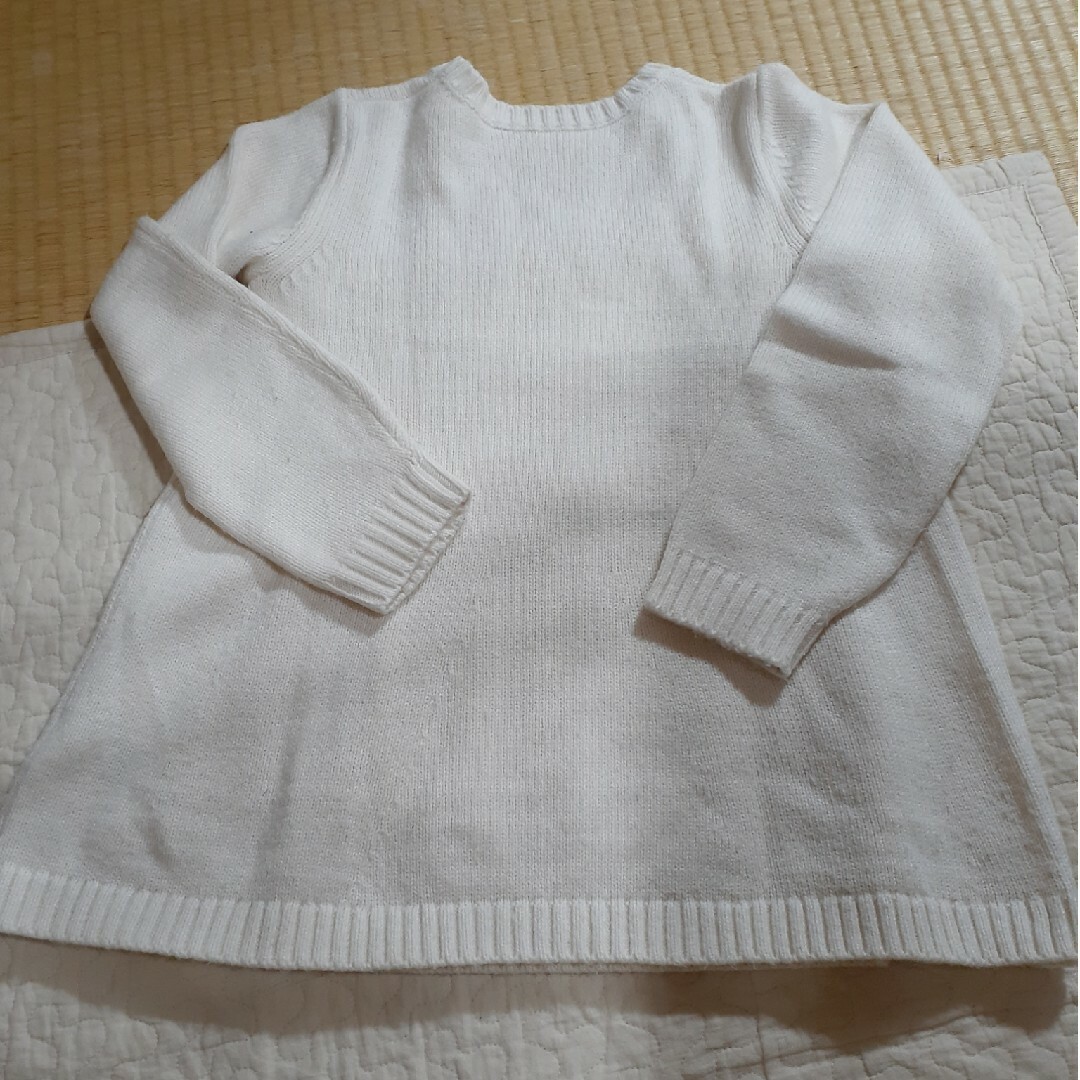 GU(ジーユー)の(140)GUのニット  No.626 キッズ/ベビー/マタニティのキッズ服女の子用(90cm~)(ニット)の商品写真