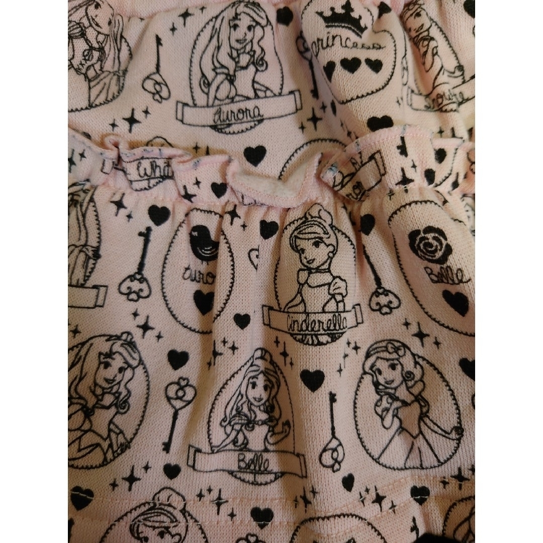 Disney(ディズニー)のプリンセス　スカッツ キッズ/ベビー/マタニティのベビー服(~85cm)(パンツ)の商品写真