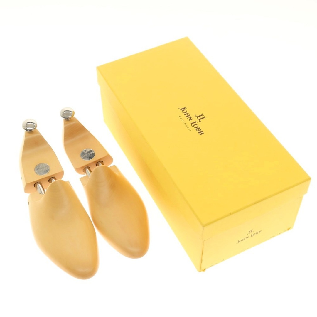 JOHN LOBB(ジョンロブ)の【中古】ジョンロブ John Lobb CHELTENHAM コインローファー カーキグレー【サイズ7 E】【メンズ】 メンズの靴/シューズ(ドレス/ビジネス)の商品写真