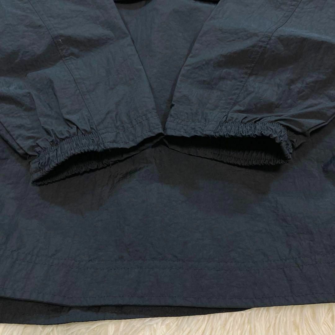 NIKE(ナイキ)のナイキ　ナイロンジャケット　アノラック　ブラック　XLサイズ　白タグ メンズのジャケット/アウター(ナイロンジャケット)の商品写真