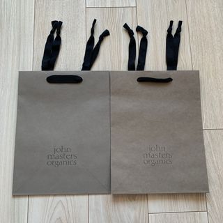 ジョンマスターオーガニック(John Masters Organics)のジョンマスターオーガニック　大　新品紙袋　2枚セット(ショップ袋)