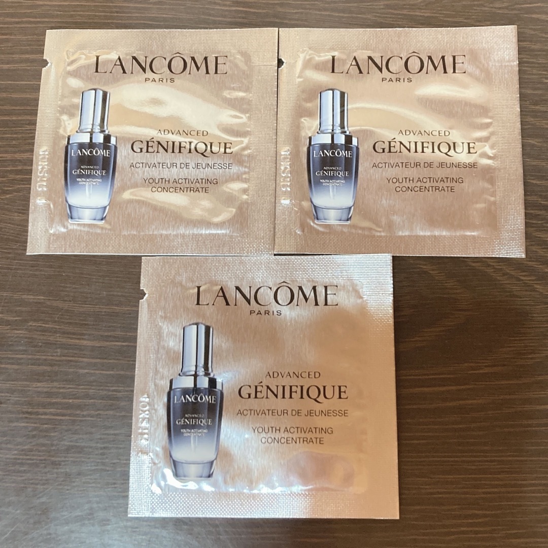 LANCOME(ランコム)の特価　LANCOME GENIFIQUE ADVANCED N サンプル コスメ/美容のキット/セット(サンプル/トライアルキット)の商品写真