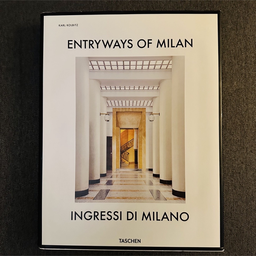 アート/エンタメEntryways of Milan アートブック