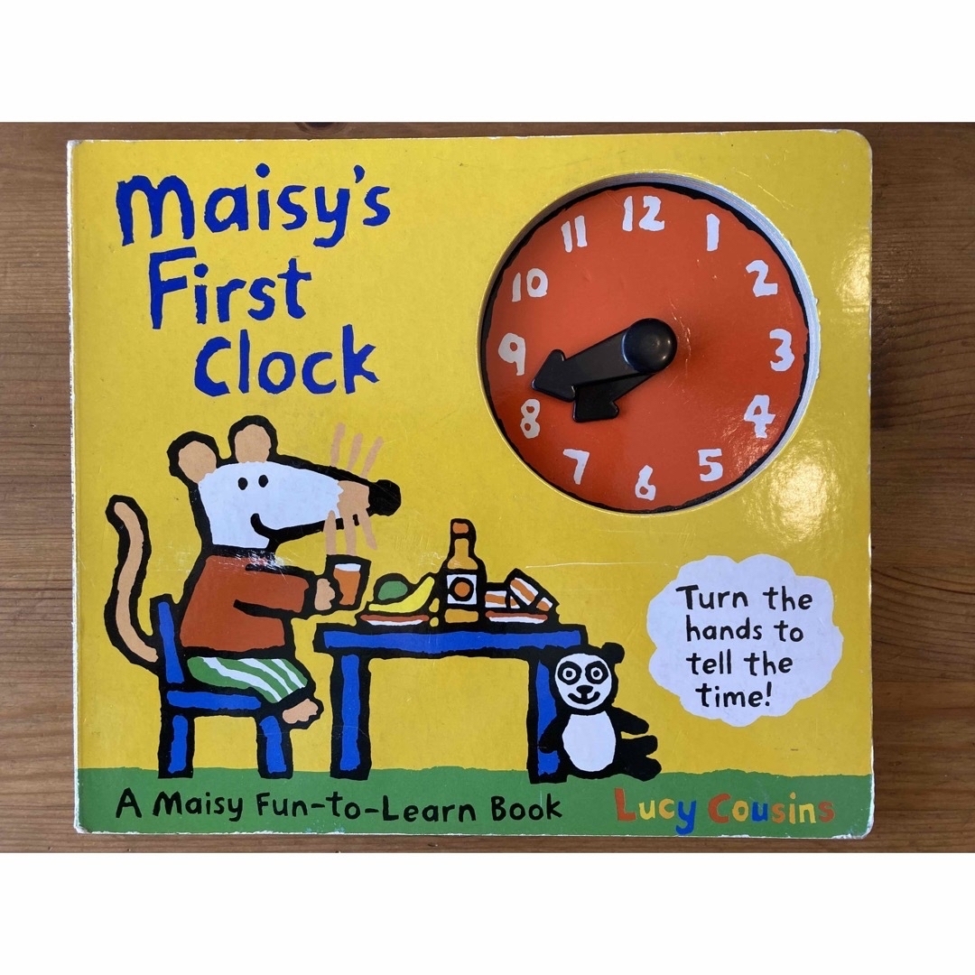 [英語絵本] Maisy’s First Clock エンタメ/ホビーの本(絵本/児童書)の商品写真