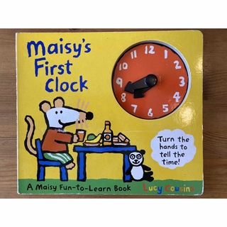 [英語絵本] Maisy’s First Clock(絵本/児童書)