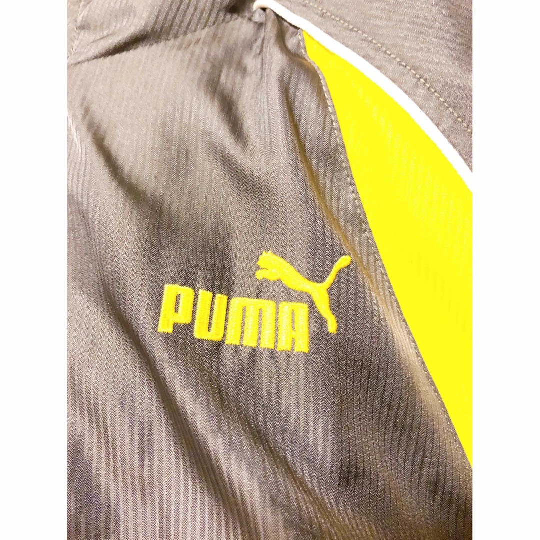 PUMA(プーマ)のPUMA ナイロンジャケット　140サイズ キッズ/ベビー/マタニティのキッズ服男の子用(90cm~)(ジャケット/上着)の商品写真