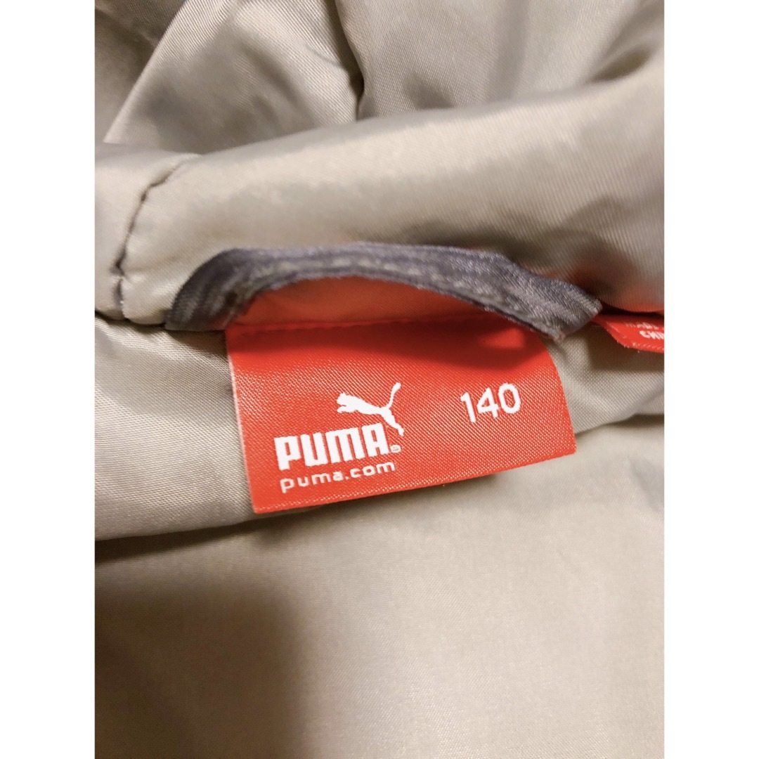 PUMA(プーマ)のPUMA ナイロンジャケット　140サイズ キッズ/ベビー/マタニティのキッズ服男の子用(90cm~)(ジャケット/上着)の商品写真