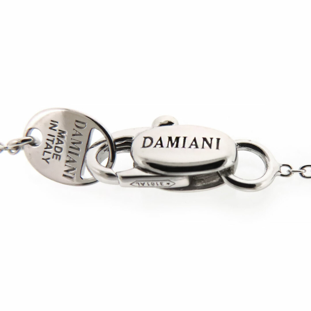 Damiani(ダミアーニ)のダミアーニ ベルエポック ネックレス XXS 20083507 750 (K18WG) ユニセックス Damiani [美品] 【中古】 【ジュエリー】 メンズのアクセサリー(ネックレス)の商品写真