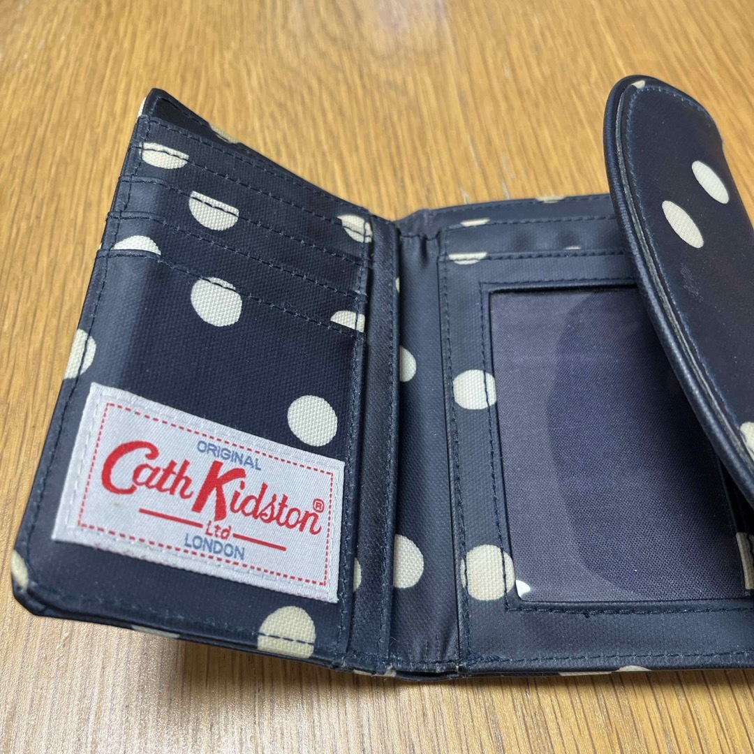 Cath Kidston(キャスキッドソン)のキャスキッドソン　パスケース付きウォレット レディースのファッション小物(財布)の商品写真