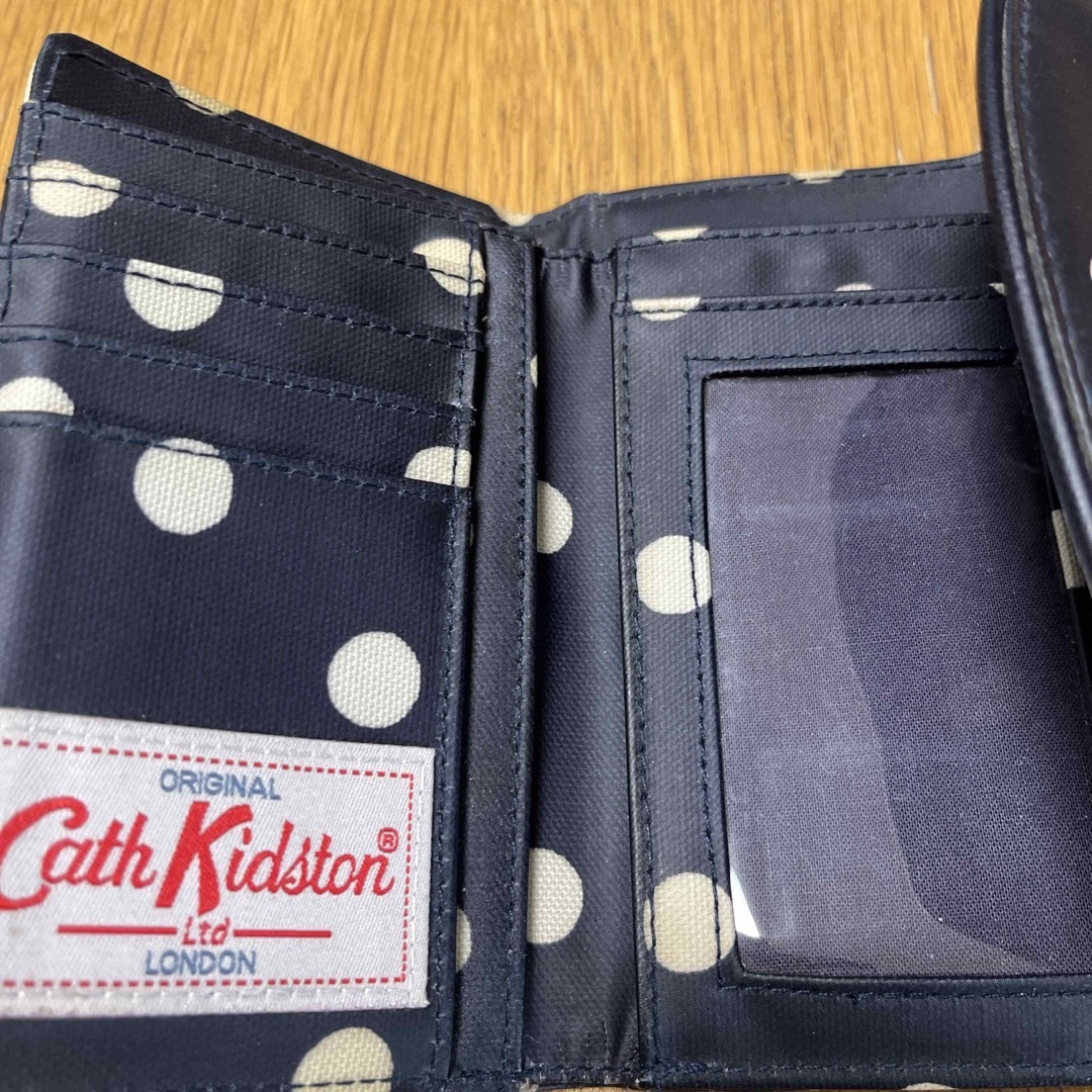 Cath Kidston(キャスキッドソン)のキャスキッドソン　パスケース付きウォレット レディースのファッション小物(財布)の商品写真