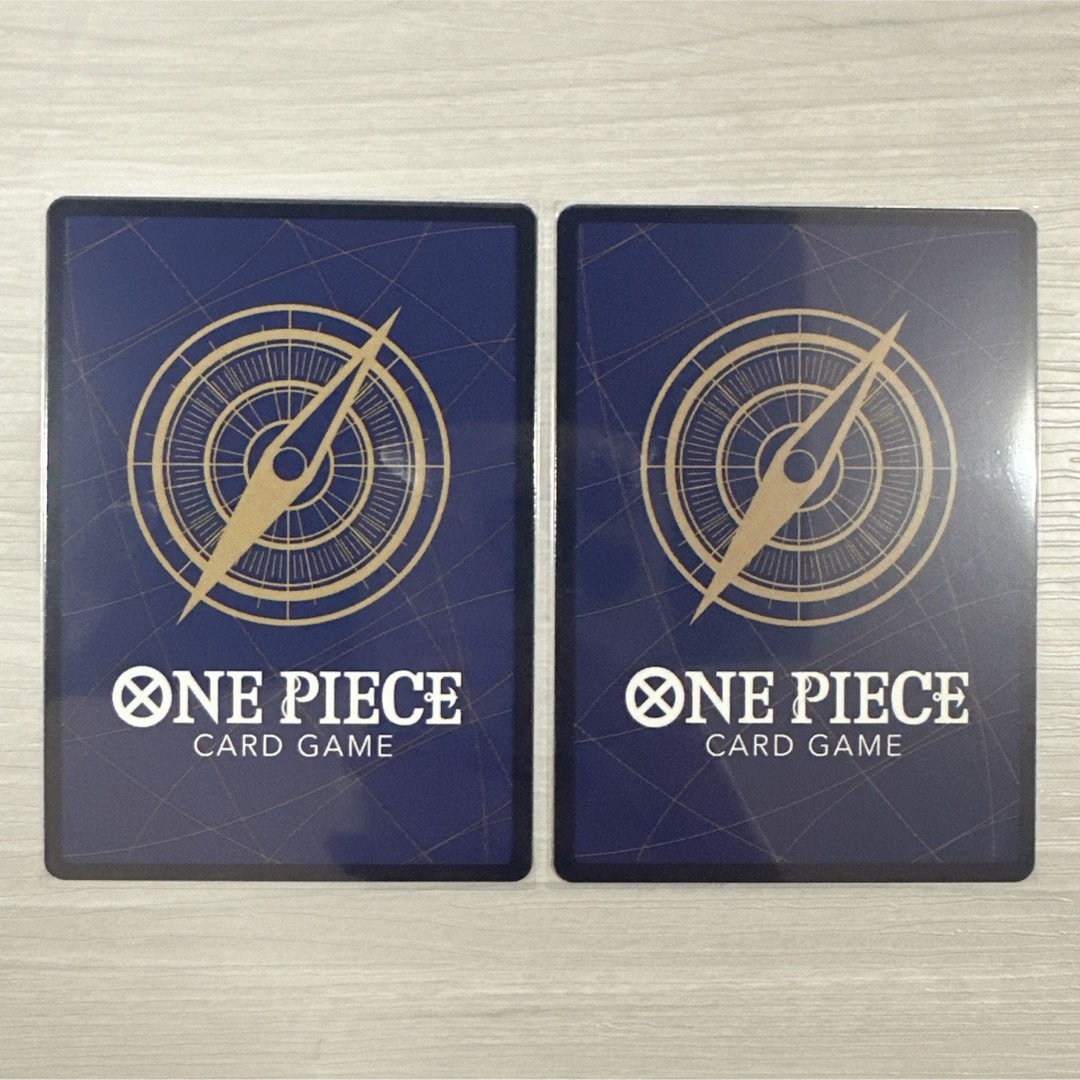 ONE PIECE(ワンピース)のワンピース カード トラファルガー・ロー SR 2枚セット エンタメ/ホビーのトレーディングカード(シングルカード)の商品写真