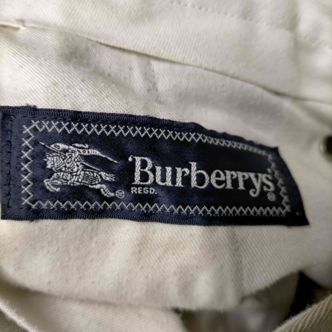 BURBERRY(バーバリー)のBURBERRYS(バーバリーズ) 小文字タグ 2タック チノパンツ メンズ メンズのパンツ(チノパン)の商品写真