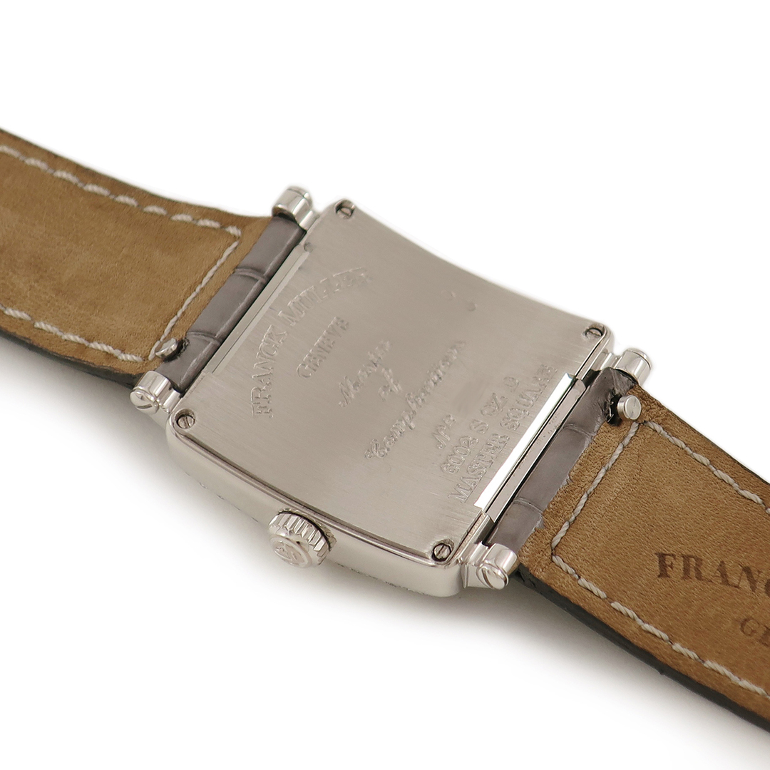 FRANCK MULLER(フランクミュラー)のフランクミュラー  マスタースクエア 6002 S QZ D クオーツ レディースのファッション小物(腕時計)の商品写真