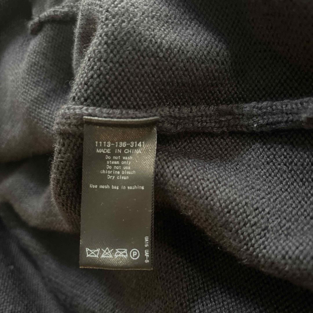 UNITED ARROWS(ユナイテッドアローズ)のユナイテッドアローズ　UABミドルゲージ　レイズドネックセーター　メンズM メンズのトップス(ニット/セーター)の商品写真
