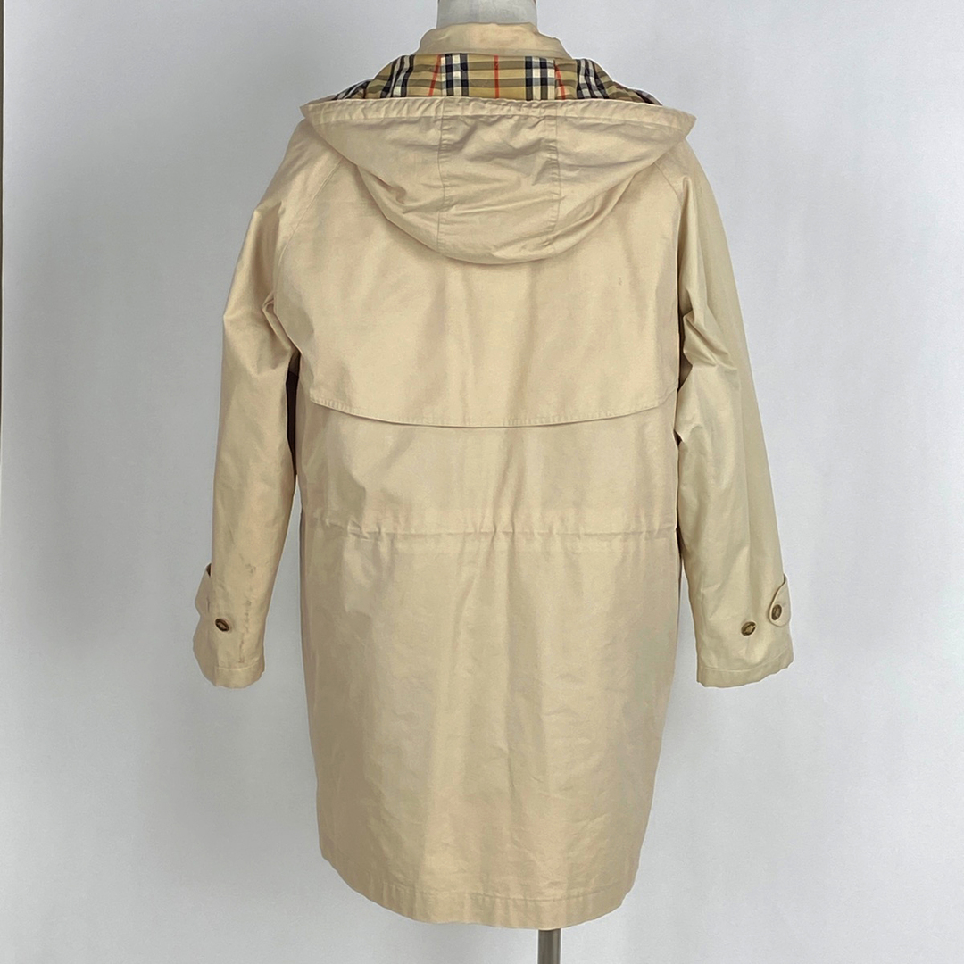 BURBERRY(バーバリー)のバーバリー ロゴボタン ステンカラーコート メンズ M 【中古】 メンズのジャケット/アウター(ステンカラーコート)の商品写真