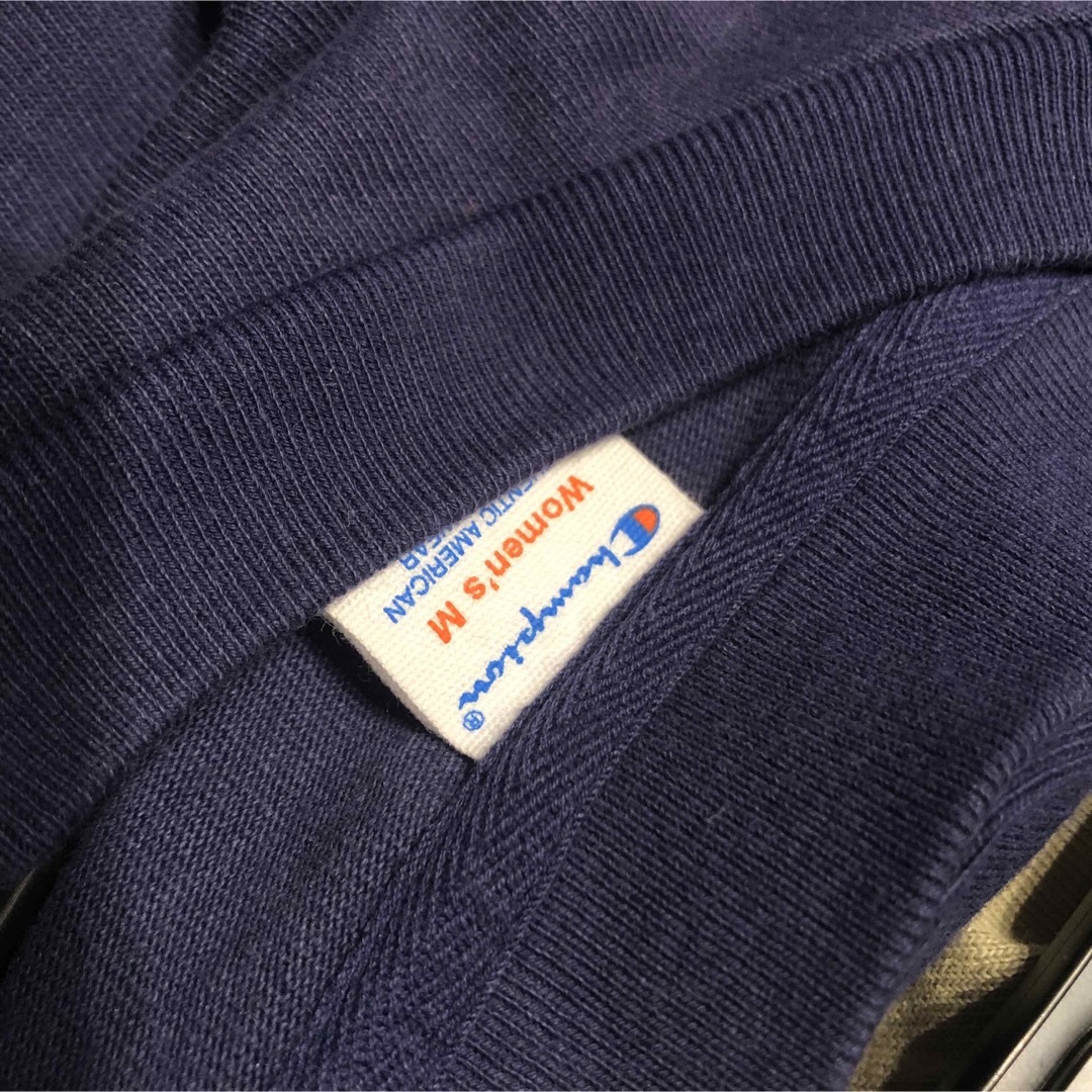 champion カットソー　ワンピース レディースのワンピース(ひざ丈ワンピース)の商品写真