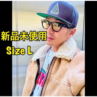 シュプリーム(Supreme)のSupreme Schott Shearling Bomber Jacket(レザージャケット)