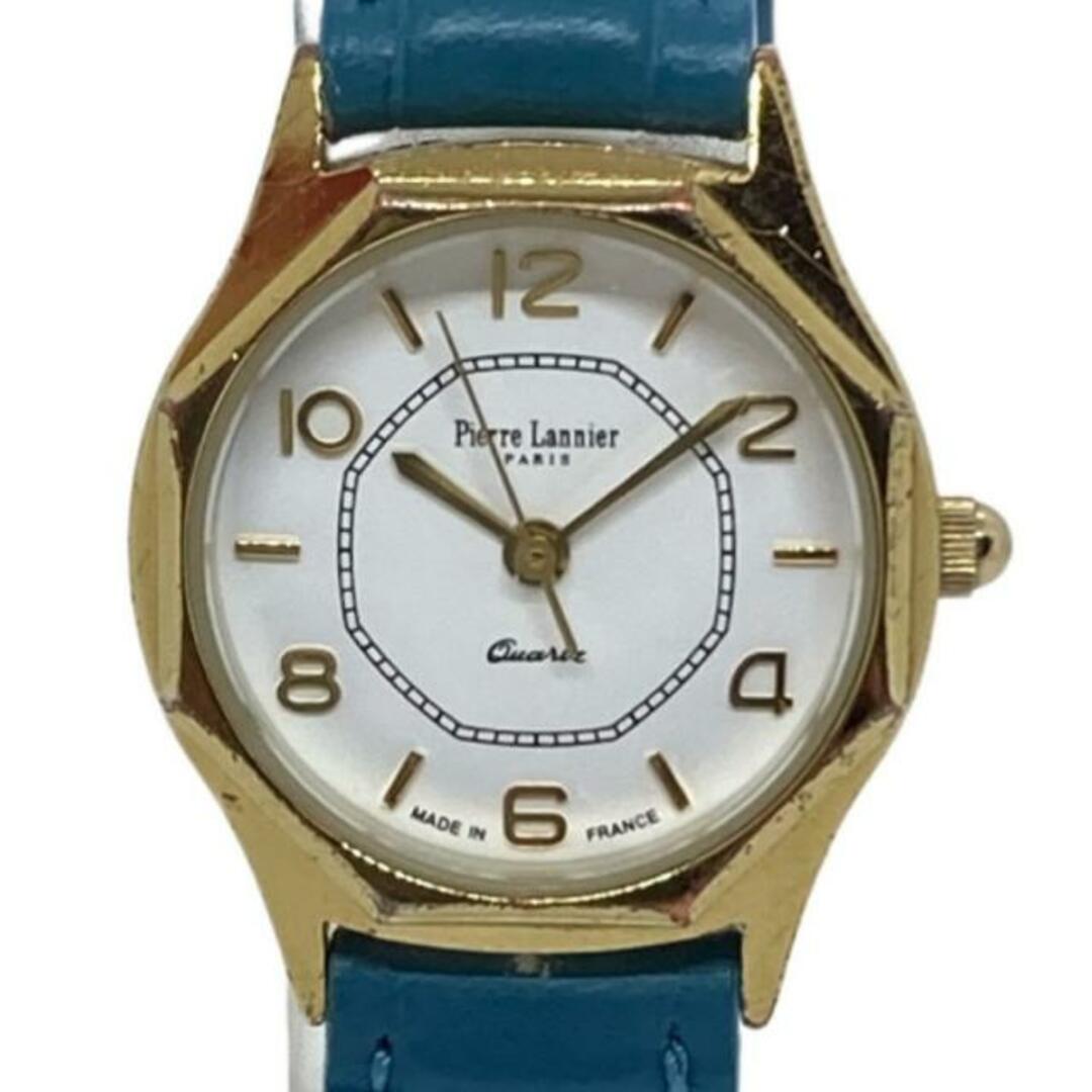 Pierre Lannier(ピエールラニエ)のピエールラニエ 腕時計 - レディース 白 レディースのファッション小物(腕時計)の商品写真