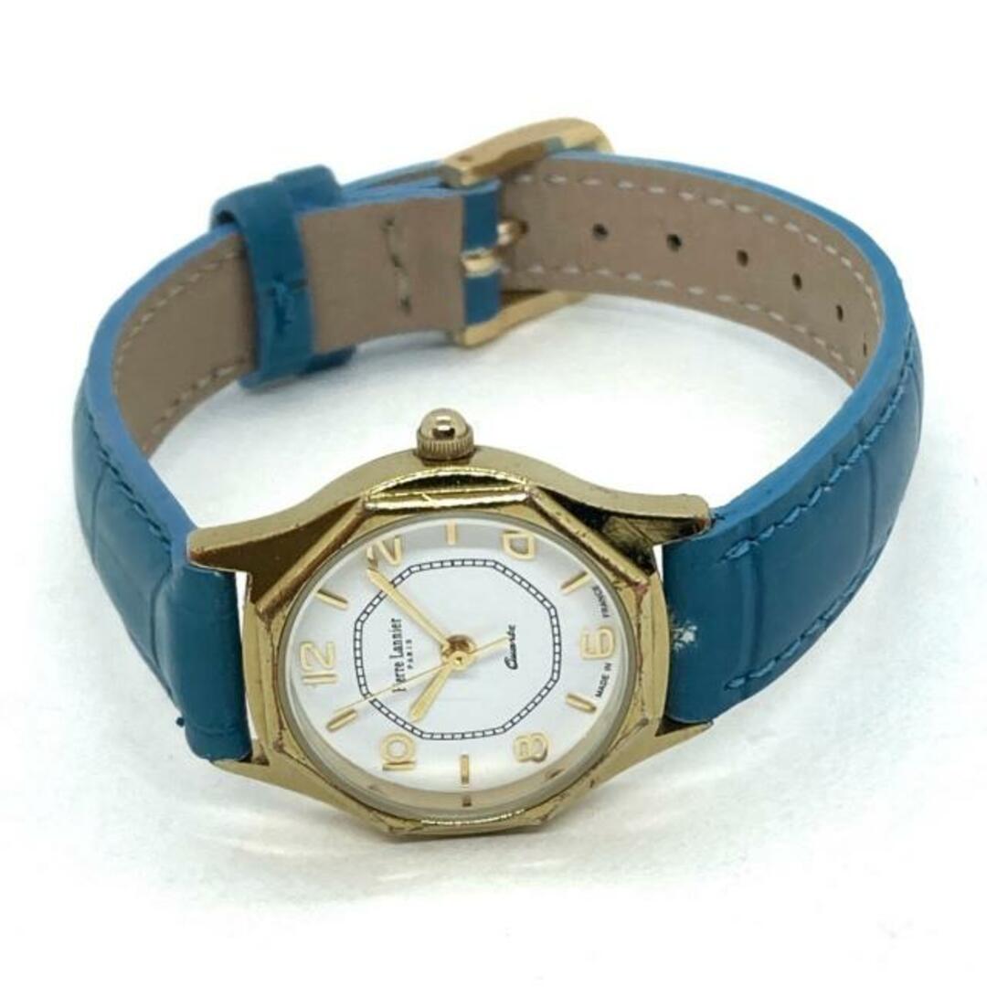 Pierre Lannier(ピエールラニエ)のピエールラニエ 腕時計 - レディース 白 レディースのファッション小物(腕時計)の商品写真