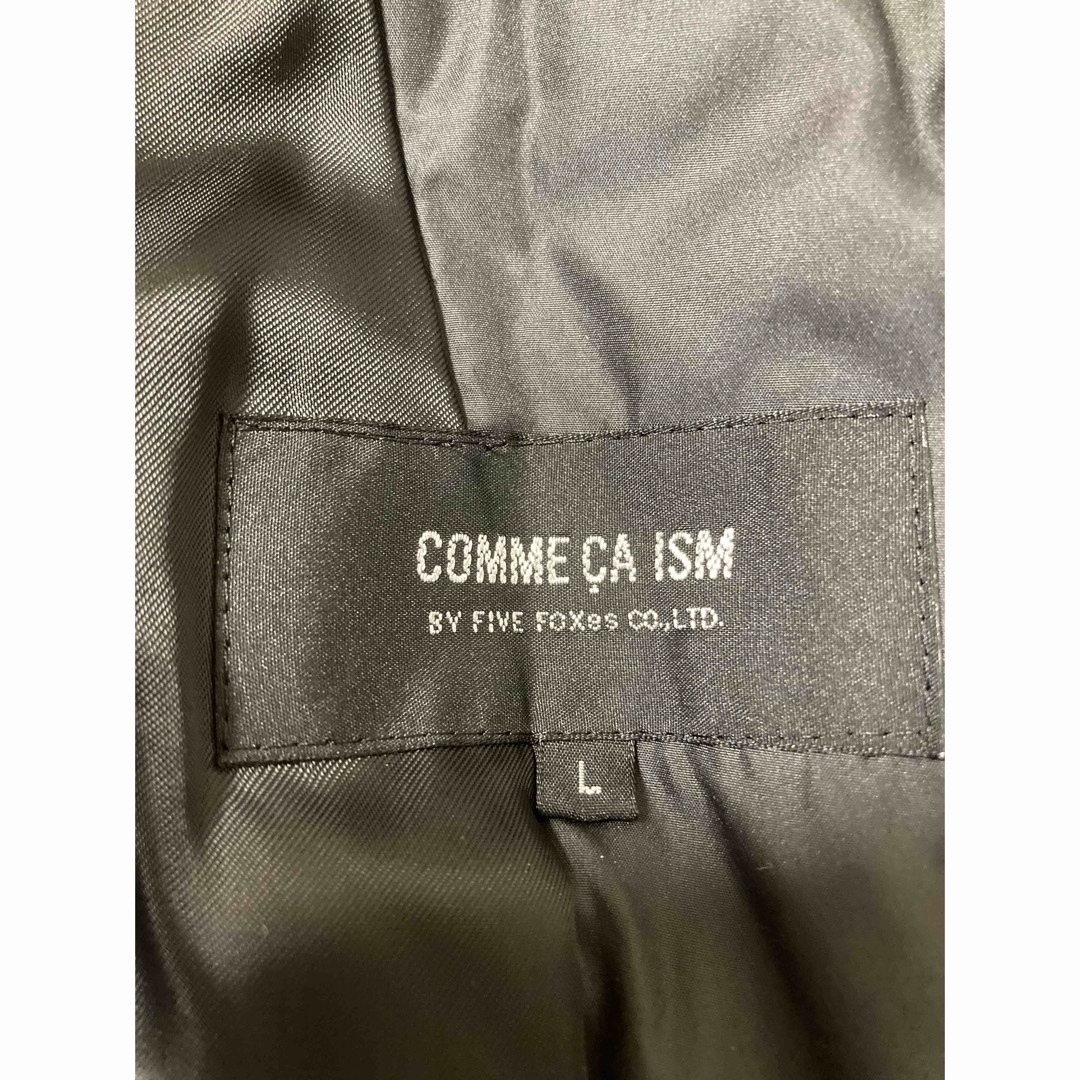 COMME CA ISM(コムサイズム)の【美品】コムサイズム　COMME CA ISM ダウンコート　Lサイズ　やや細身 レディースのジャケット/アウター(ダウンコート)の商品写真