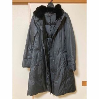 COMME CA ISM - 【美品】コムサイズム　COMME CA ISM ダウンコート　Lサイズ　やや細身