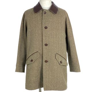 バーバリー(BURBERRY)のバーバリー ロゴボタン ショート丈 コート メンズ SA 【中古】(その他)