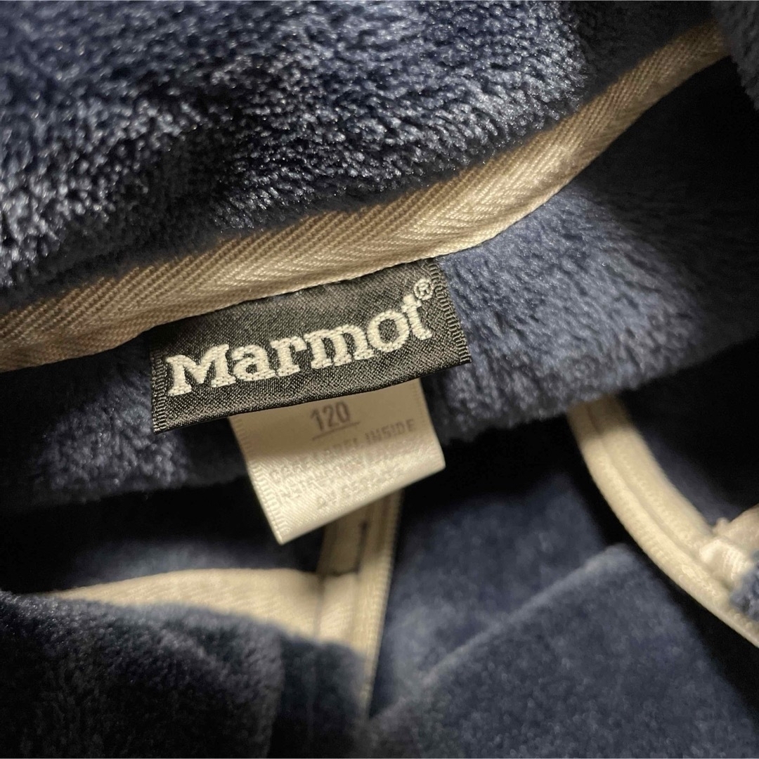 MARMOT(マーモット)のマーモット⭐︎キッズボアジャケット120cm キッズ/ベビー/マタニティのキッズ服男の子用(90cm~)(ジャケット/上着)の商品写真