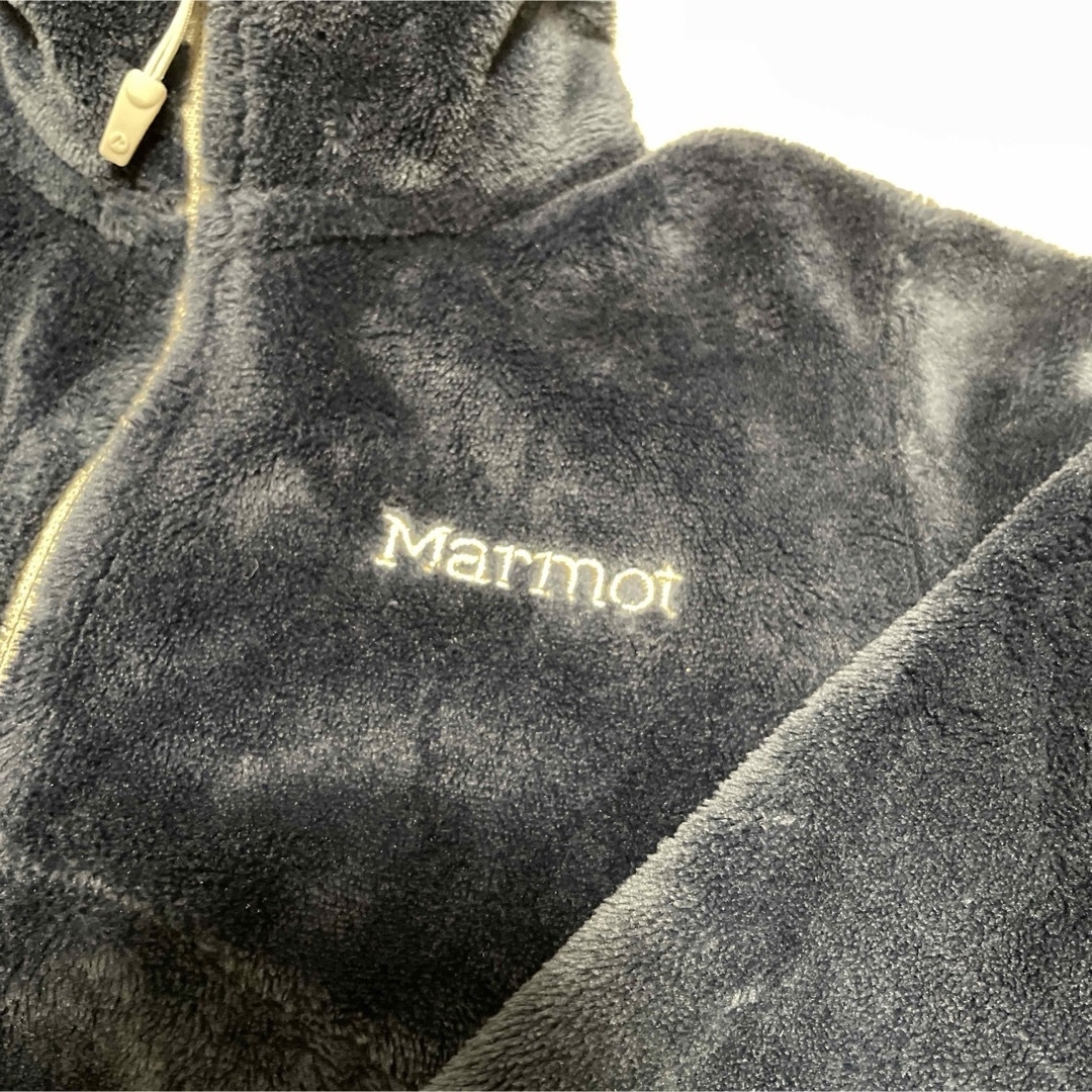 MARMOT(マーモット)のマーモット⭐︎キッズボアジャケット120cm キッズ/ベビー/マタニティのキッズ服男の子用(90cm~)(ジャケット/上着)の商品写真