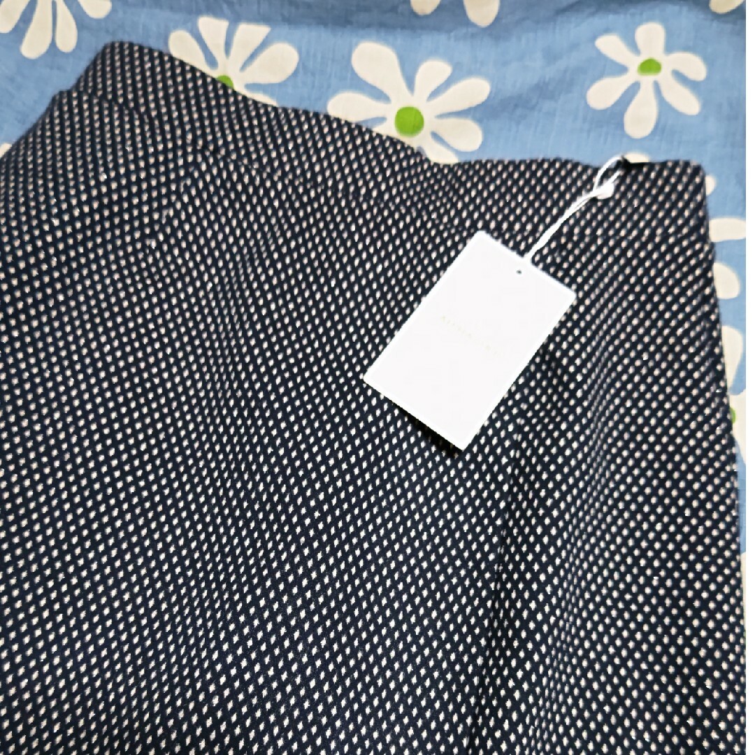 A/C DESIGN BY ALPHA CUBIC(エーシーデザインバイアルファキュービック)のアルファキュービック/ALPHA CUBIC　裏起毛ラメジャガードスカート　新品 レディースのスカート(ロングスカート)の商品写真